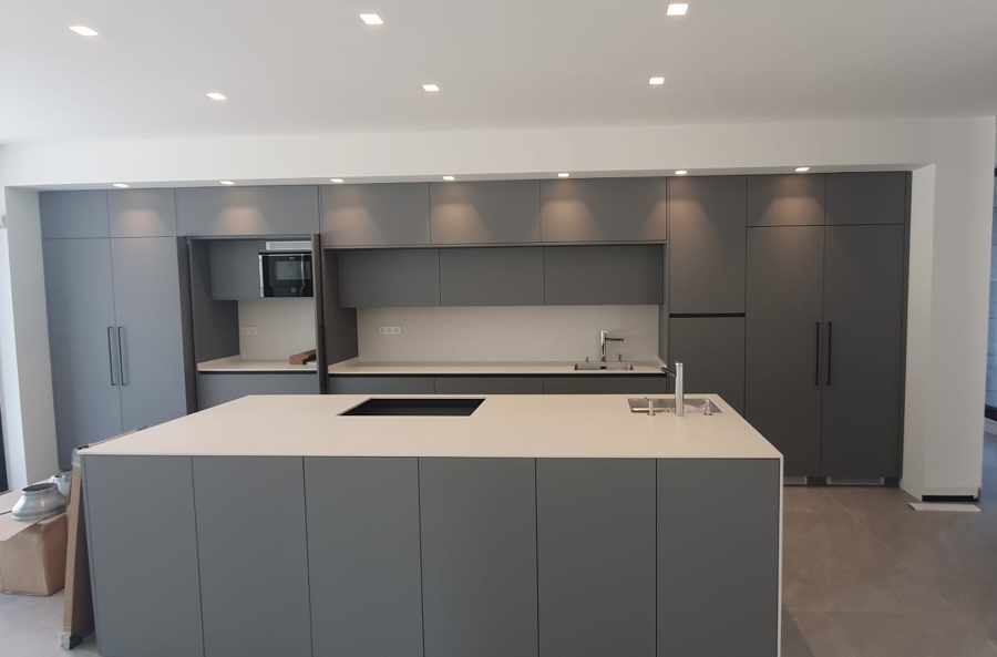 Instalación mueble de cocina