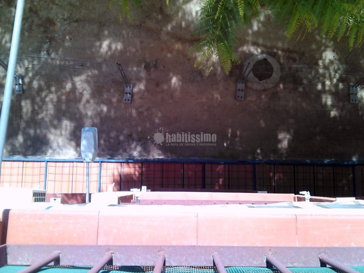 Construcción Casas, Encofrados, Aceras