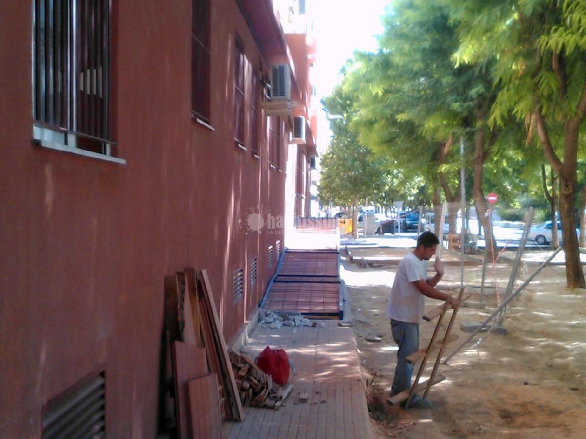 Construcción Casas, Aceras, Encofrados