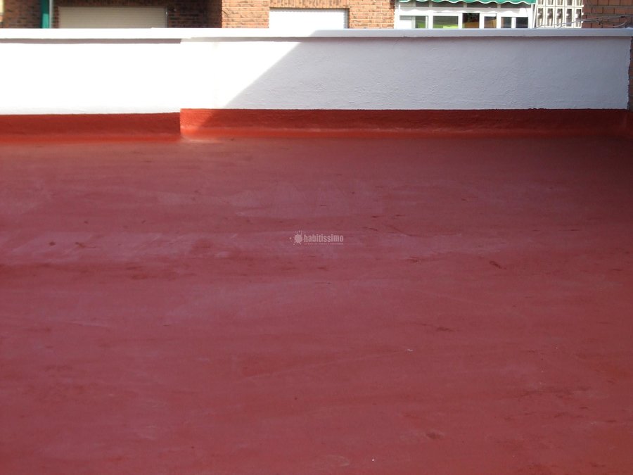 reforma de tejado en C/ Montero 40