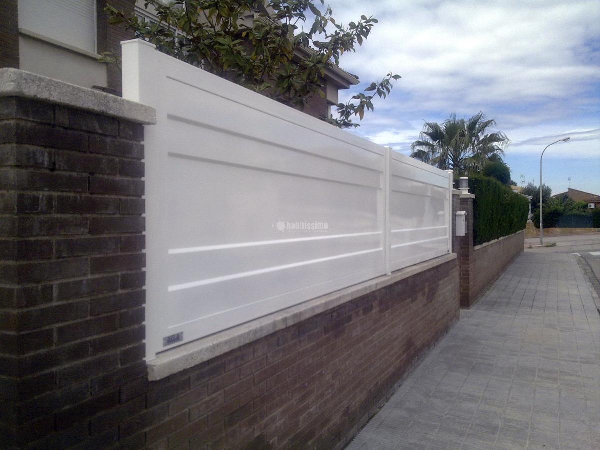 Puertas Garaje, Puertas, Carpintería Aluminio