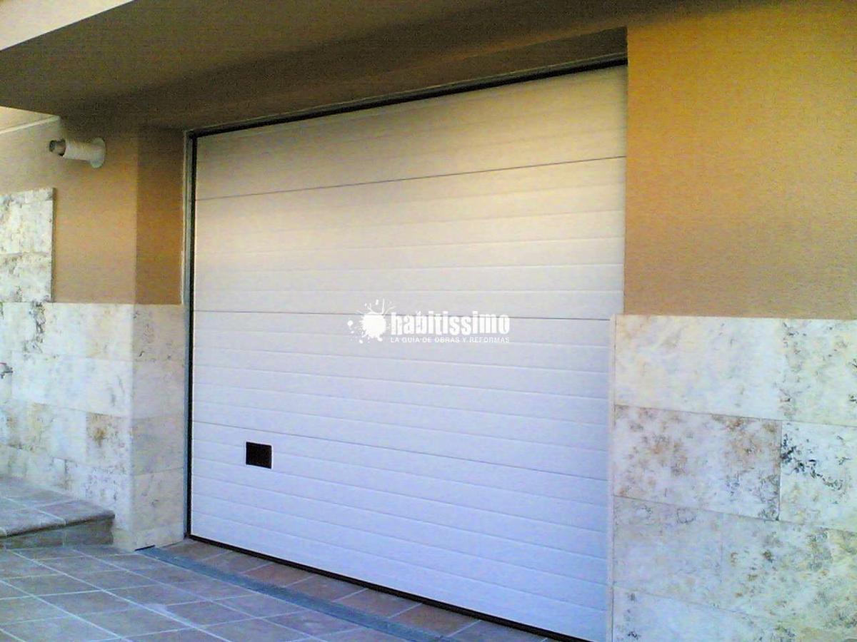 Puertas Garaje, Puertas, Persianas