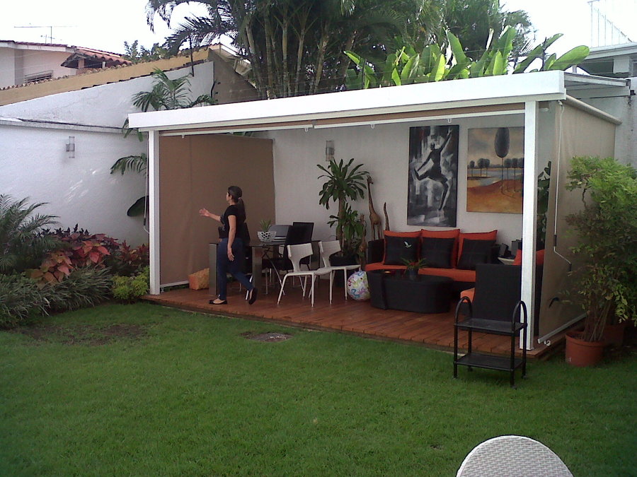 ANTES del Proyecto de Reforma Integral e Interiorismo, "TERRAZA - PUB, VIVIENDA, FAMILIA HURTADO"