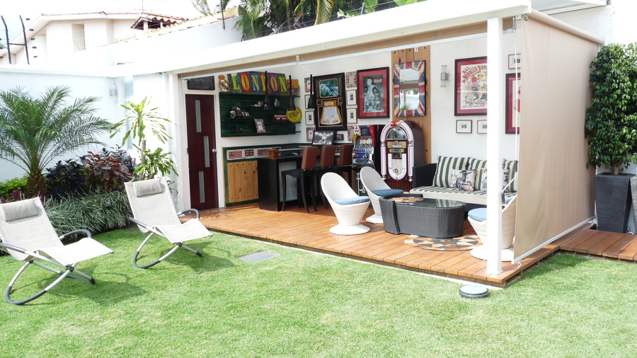 ENTREGA del Proyecto de Reforma Integral e Interiorismo, "TERRAZA - PUB, VIVIENDA, FAMILIA HURTADO"