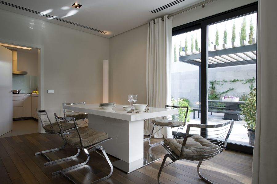 Viviendas en el noroeste de Madrid