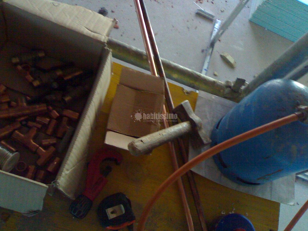 Fontaneros, Reformas Baños, Reforma