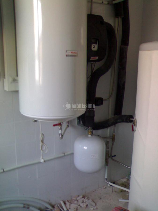 Fontaneros, Reforma, Calefacción