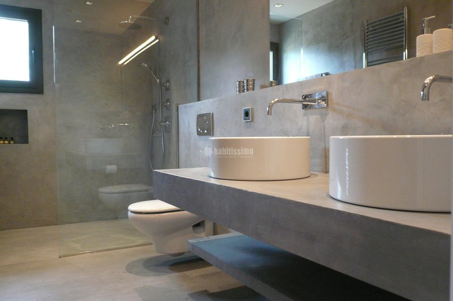 Revestimientos, Microcemento, Cemento Pulido