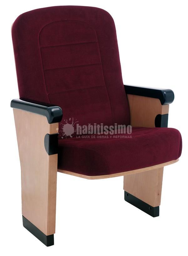 Muebles Oficina, Asientos Abatibles, Sillas