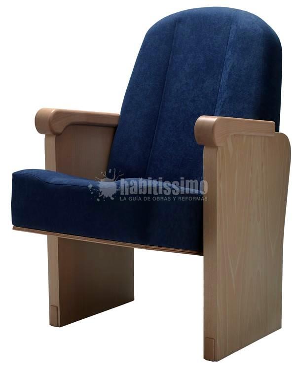 Muebles Oficina, Asientos Abatibles, Sillas