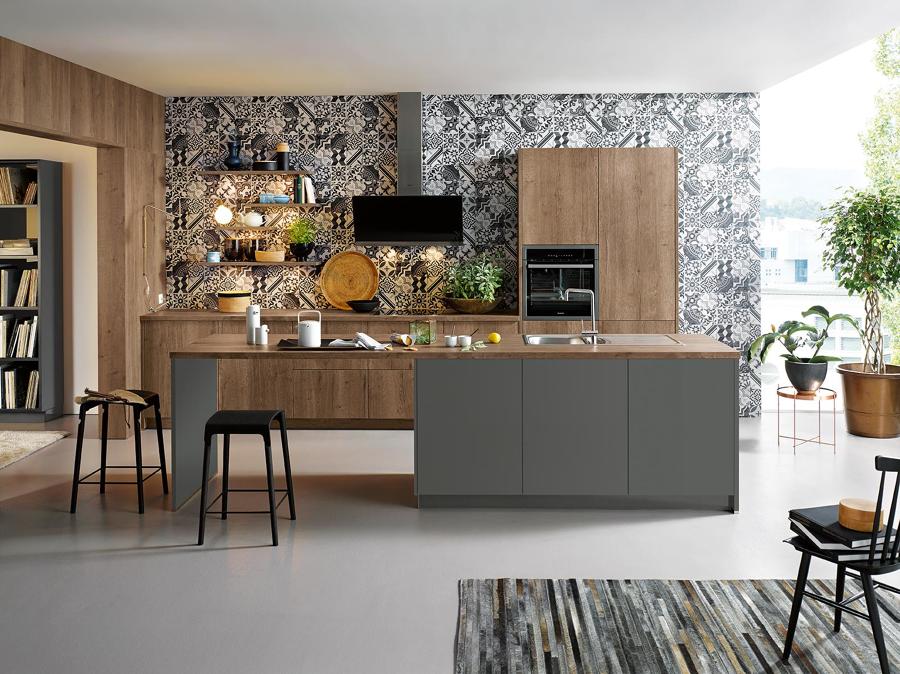 Cocina Küchen Konzept