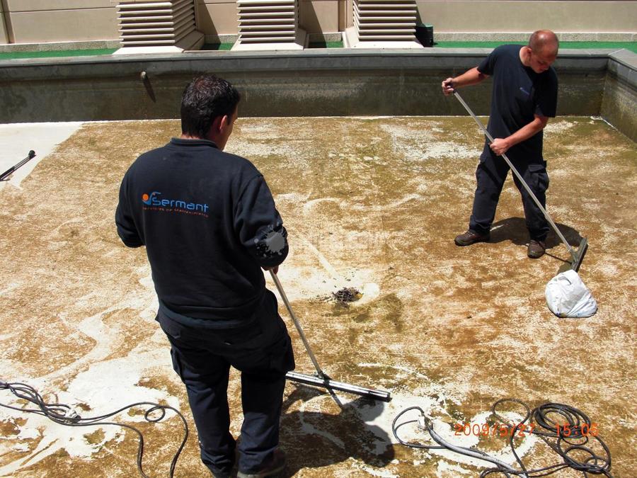 Limpieza, Fontanería, Electricidad