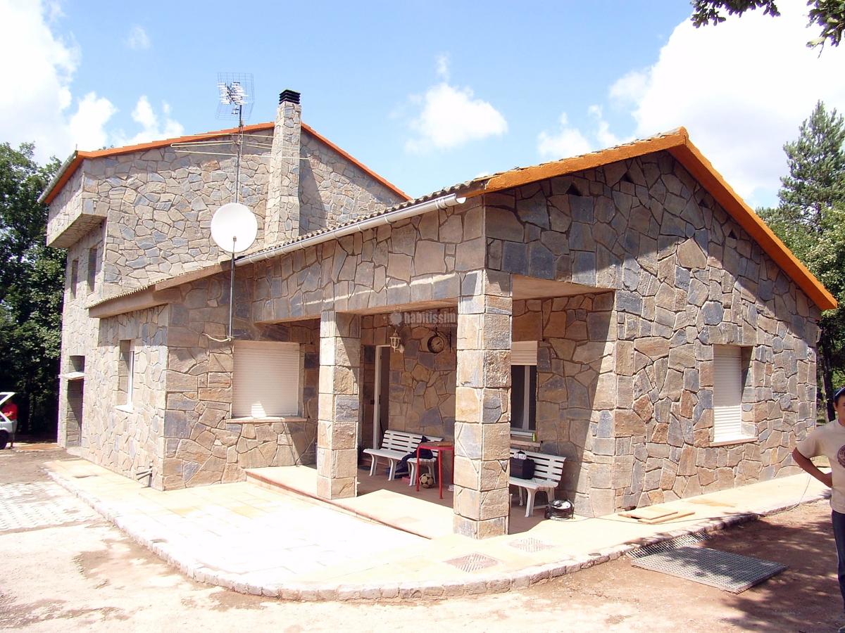 Fachada aplacado de piedra natural