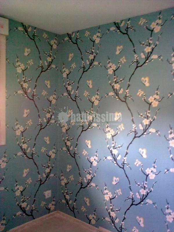 Pintores, Papel Pintado, Obras Menores