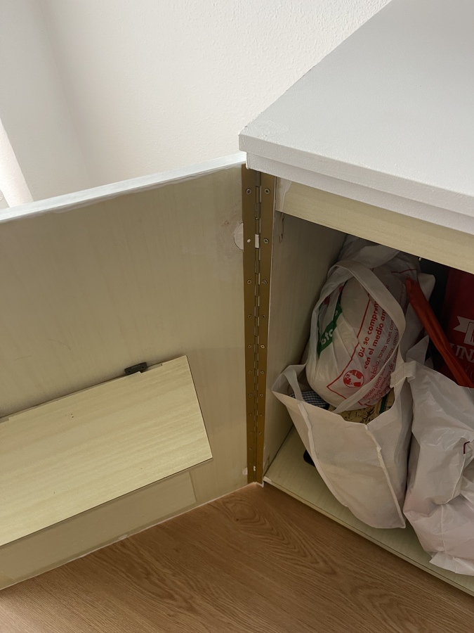 Reparación de mueble