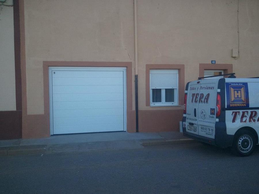 Puerta seccional Hörmann