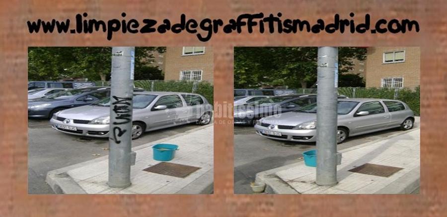 Limpieza, Limpieza Fachadas, Limpieza Graffitis