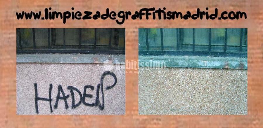 Limpieza, Limpieza Fachadas, Limpieza Graffitis