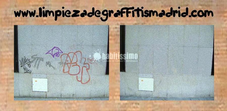Limpieza, Limpieza Fachadas, Limpieza Graffitis