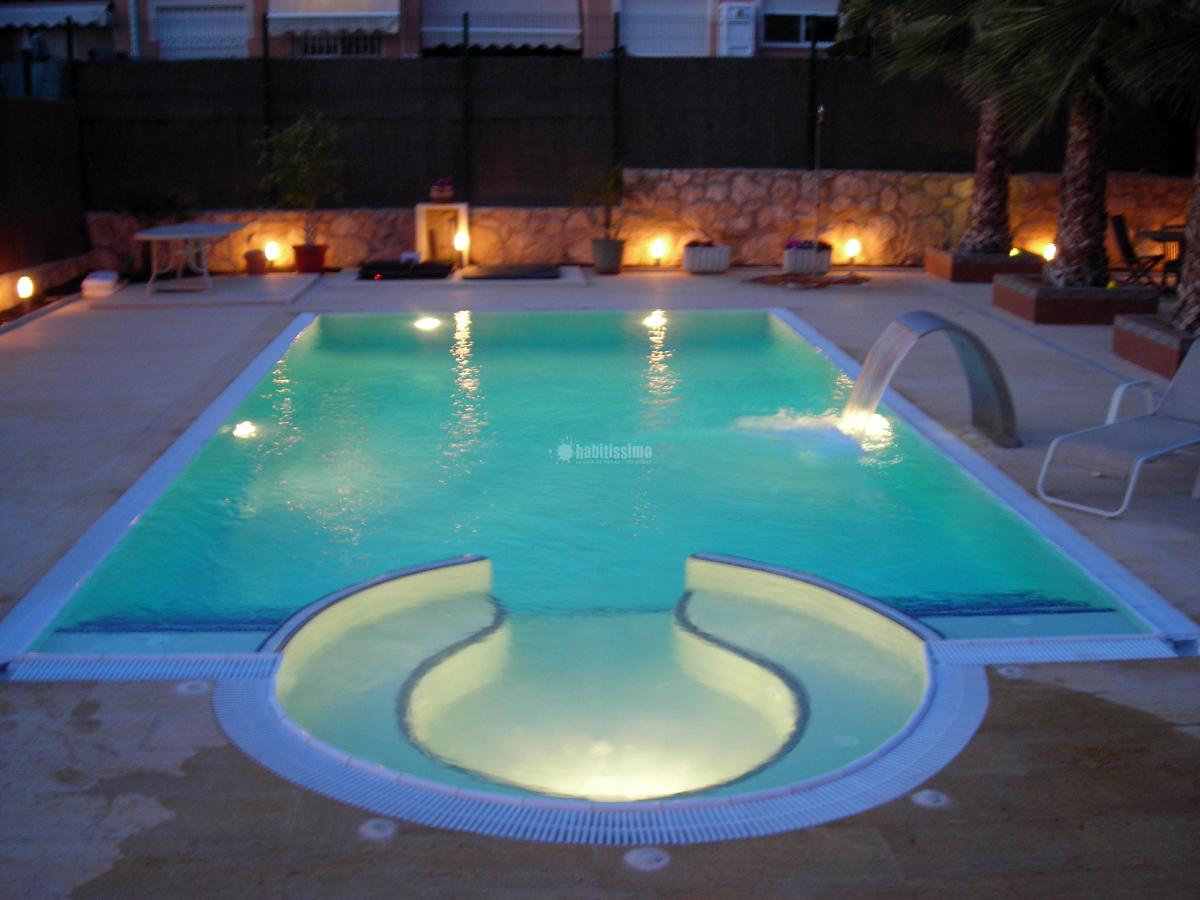 Piscina privada en La Glorieta