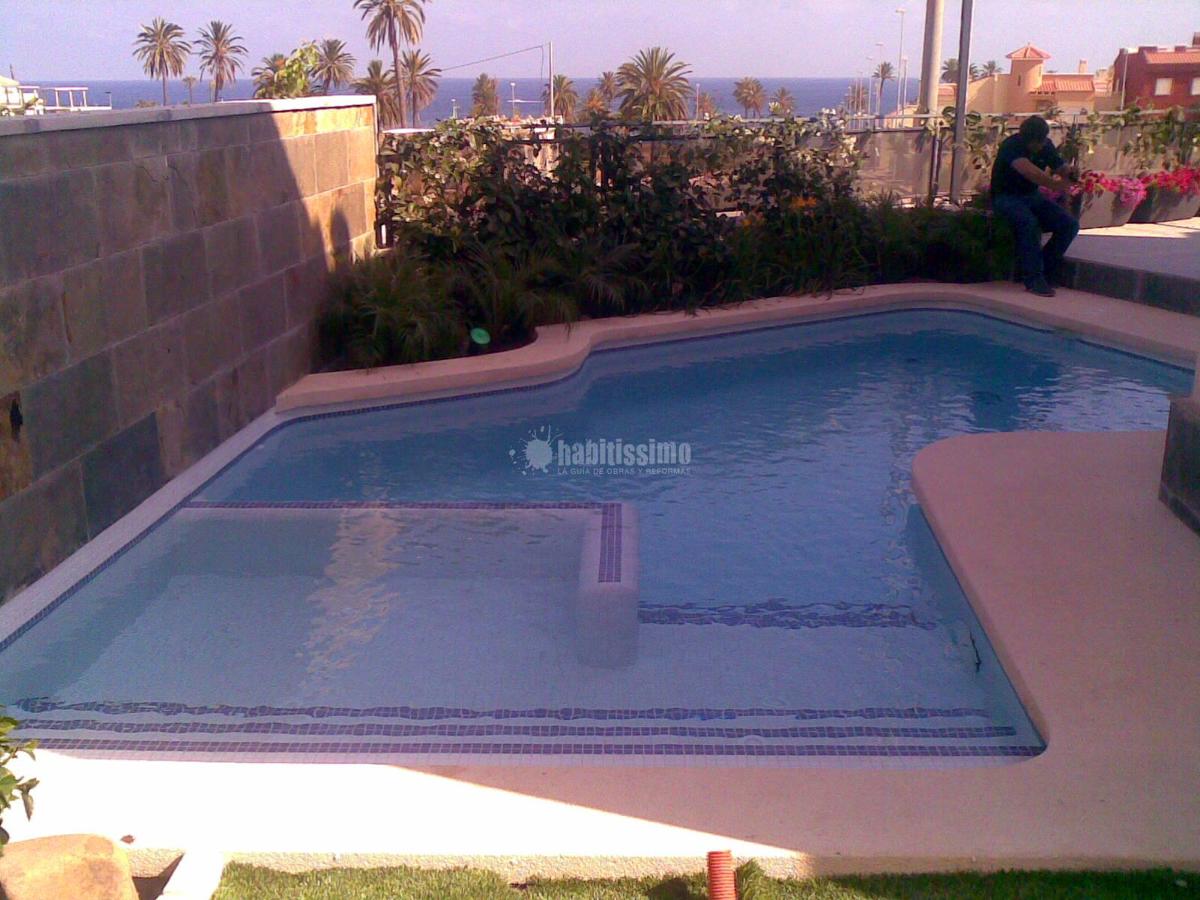 Piscina privada en Mazarron