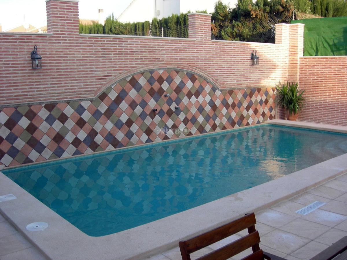 Piscina privada en La Alcayna