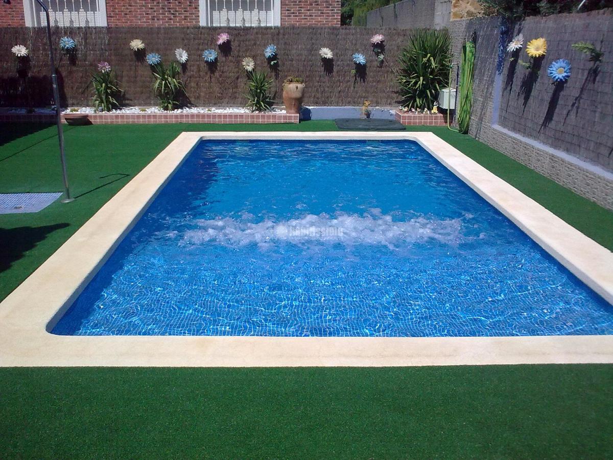 Piscina privada en La Alcayna