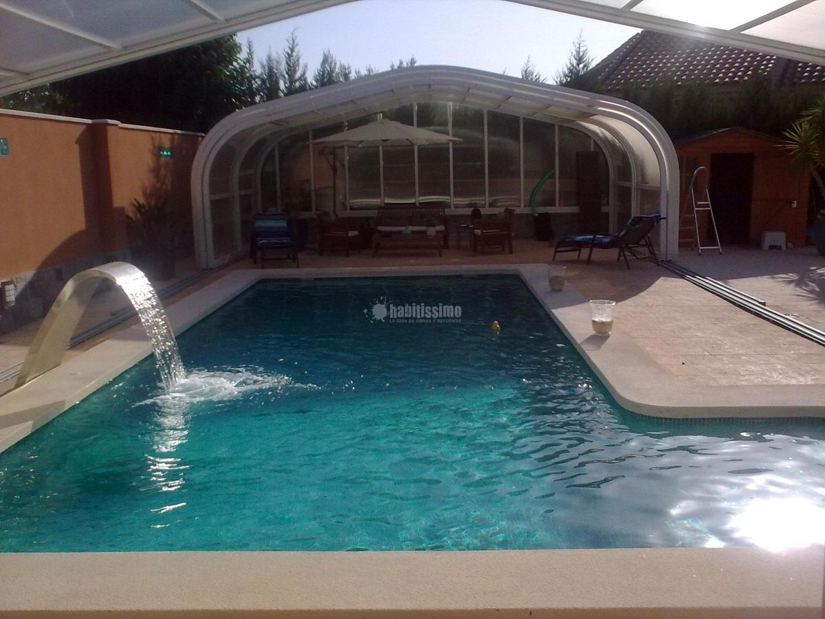 Piscina privada en La Alcayna