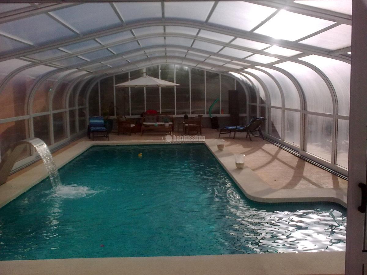 Piscina privada en La Alcayna