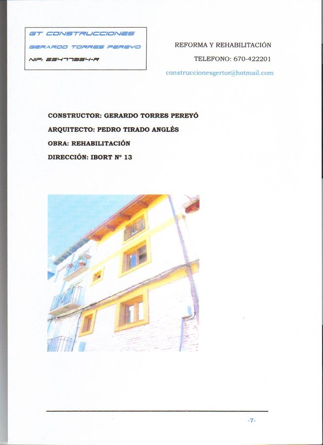 Construcción Casas, Fachadas Ventiladas, Reformas Comunidades