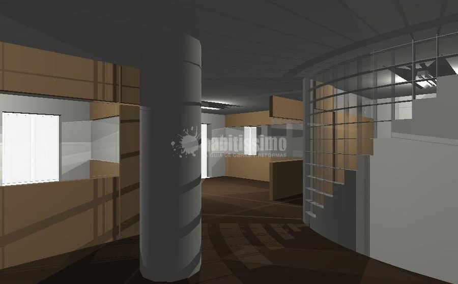 Muebles, Reforma, Reformas Locales Comerciales