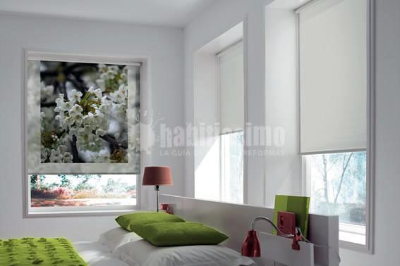 Impresion digital en cortinas.