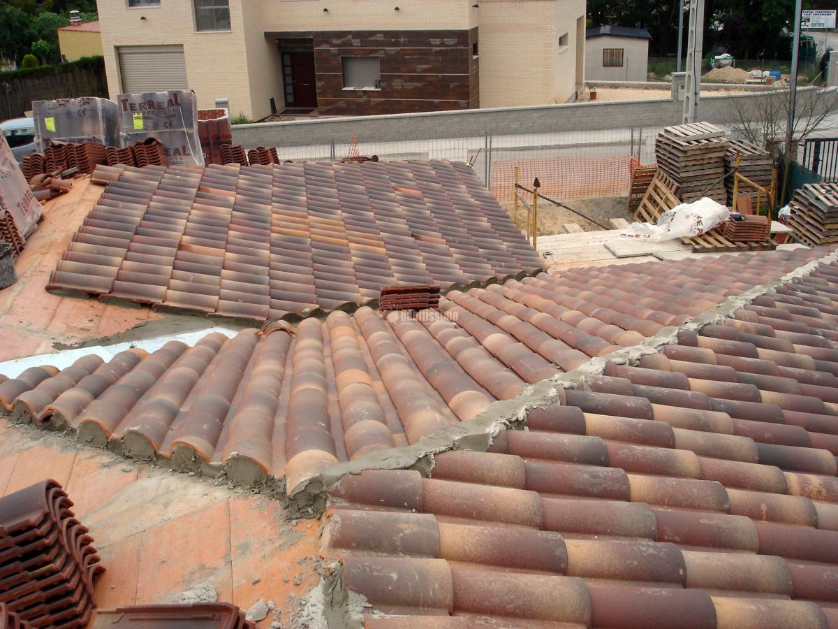 Construcción Casas, Artículos Decoración, Tejados