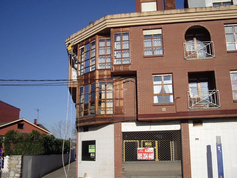 Restauración Edificios, Construcciones Reformas, Pintores