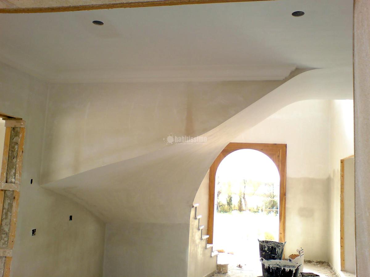 Pladur, Decoración, Estucadores