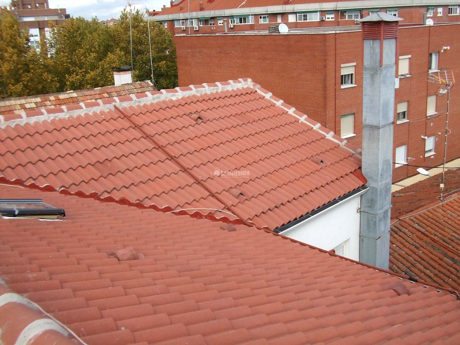 reforma de tejado en C/ Rio Tajo 3