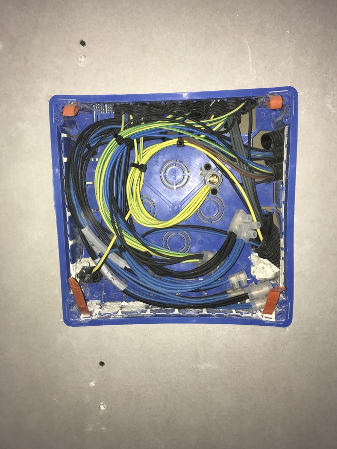 Cajas de distribución