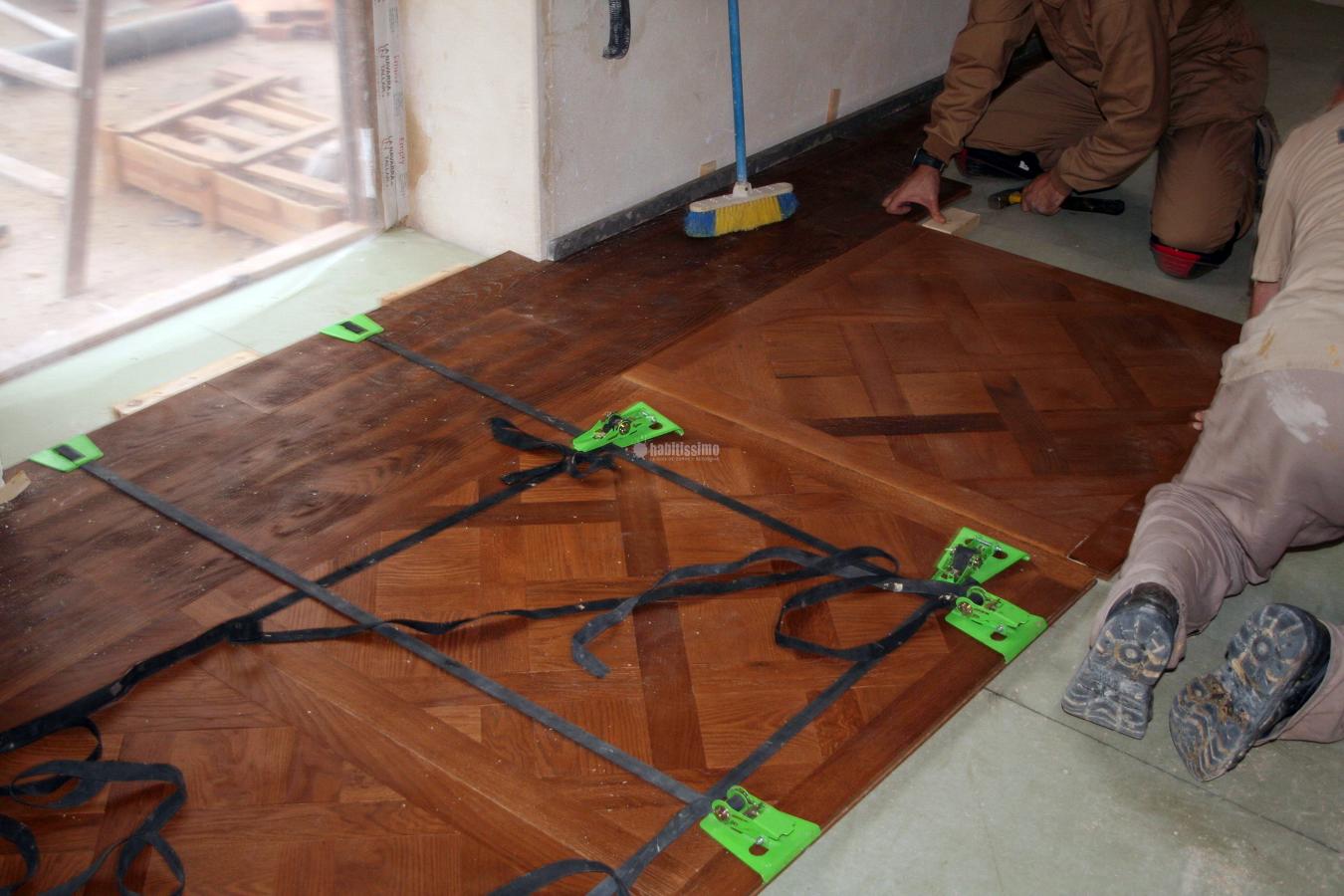 Parquetistas, Tarimas, Barnizados Aceitados