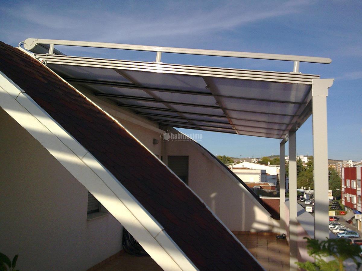 Toldos, Techos Móviles Fijos, Pérgolas