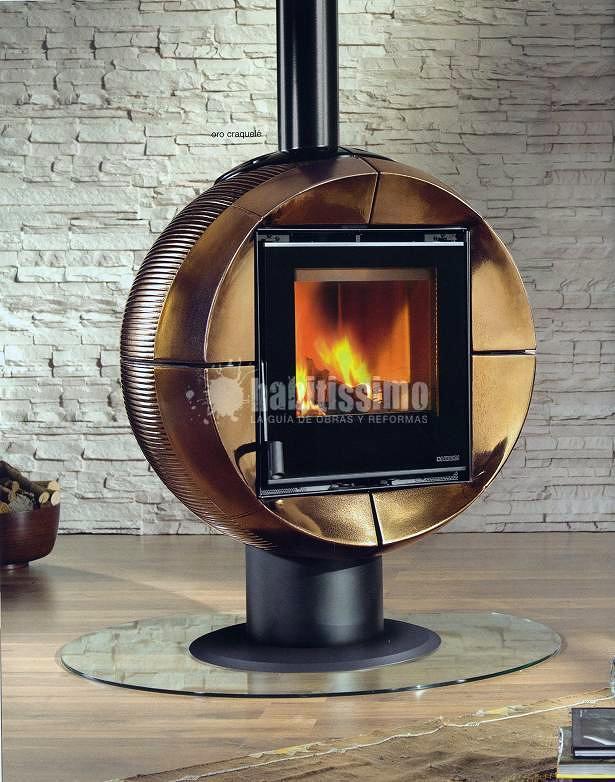 Chimeneas, Tiendas, Revestimientos