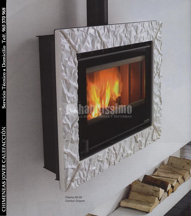 Chimeneas, Revestimientos, Calefacción