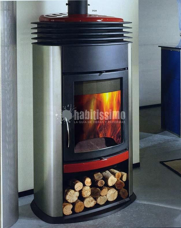 Chimeneas, Calefacción, Tiendas