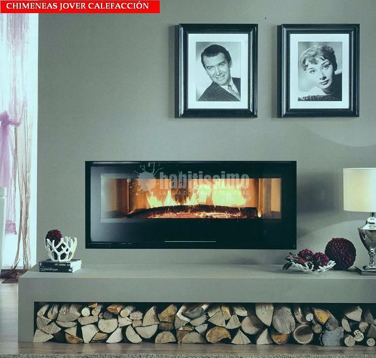 Chimeneas, Decoración, Revestimientos