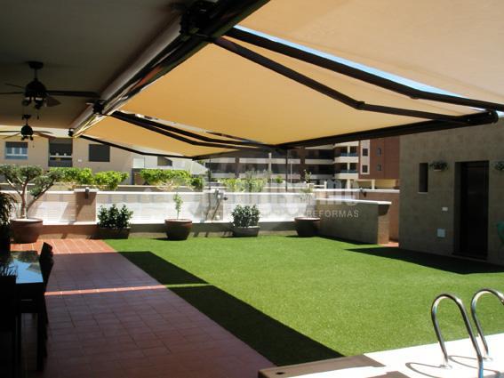 Toldos, Cortinas, Cerramientos