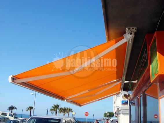 Toldos, Cortinas, Cerramientos