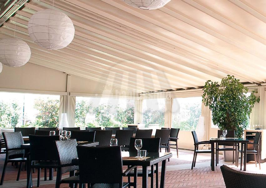 Toldos, Cerramientos, Cortinas