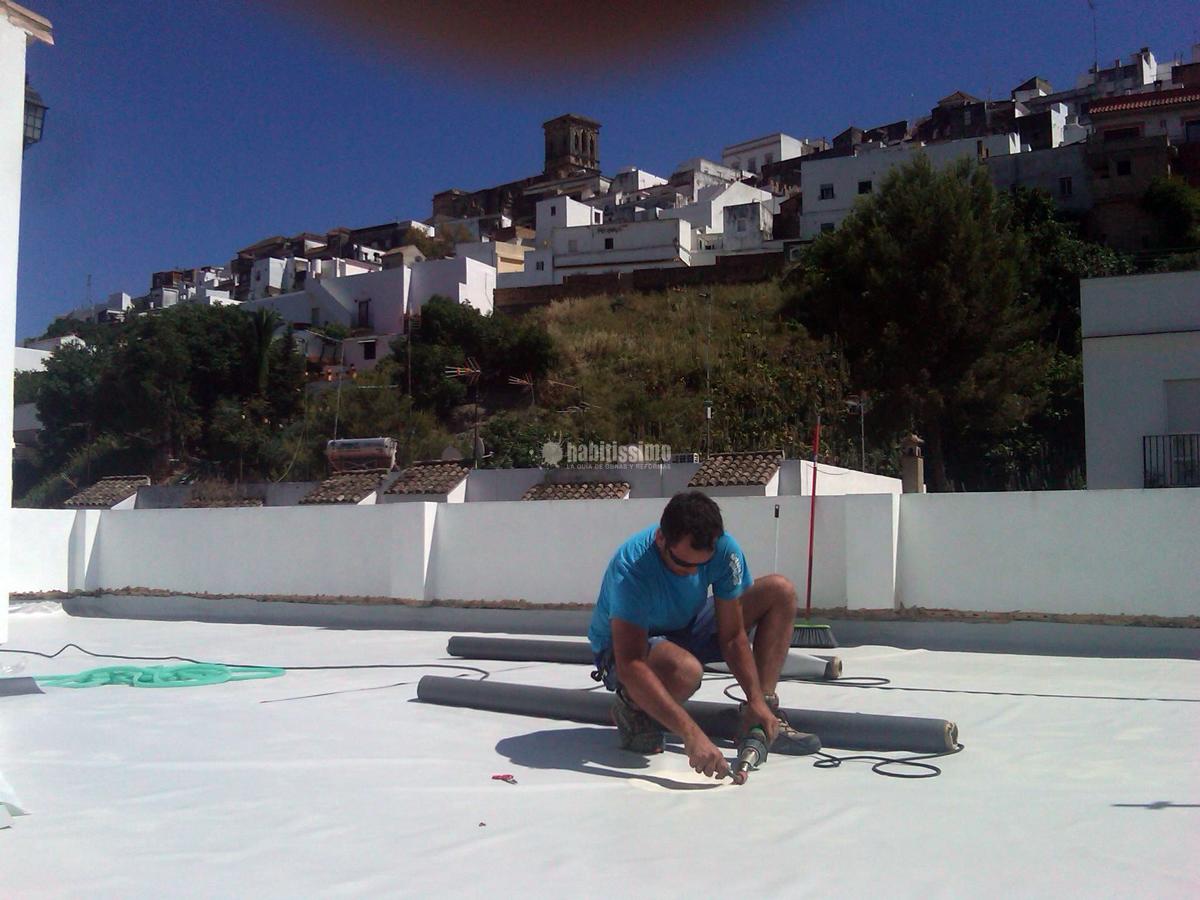 Impermeabilizaciones, Cubiertas Ajardinadas, Goteras