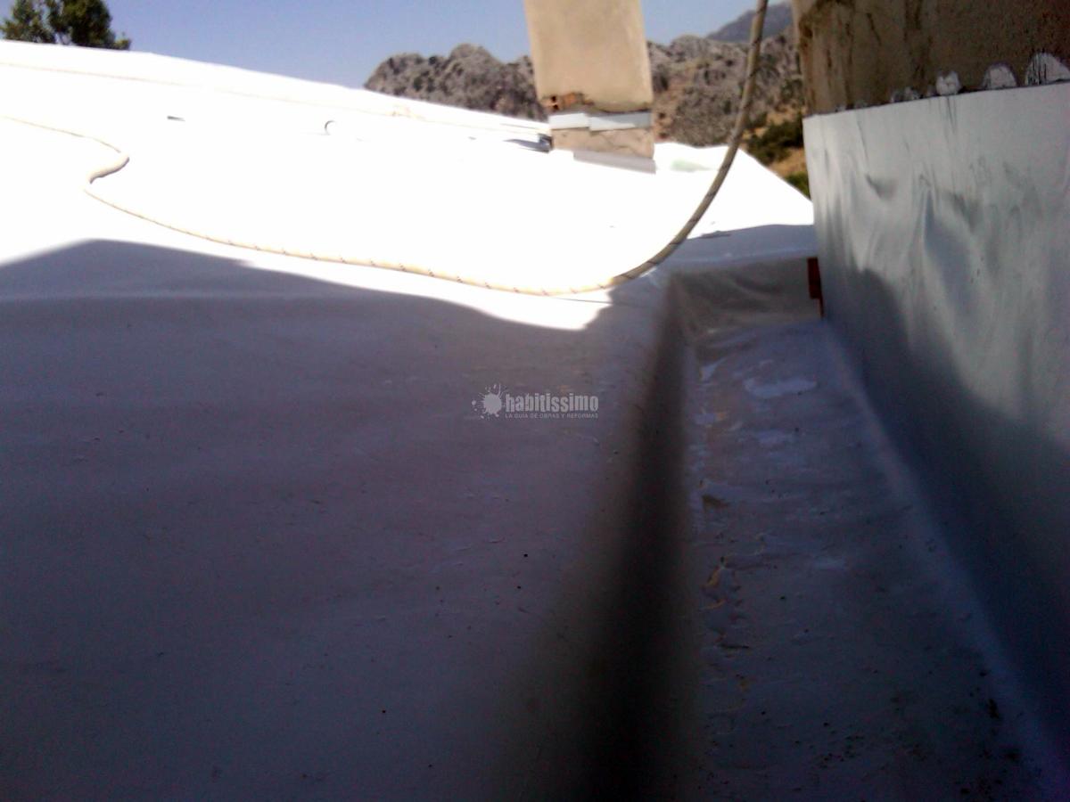 Impermeabilizaciones, Depósitos Agua Potable, Cubiertas Ajardinadas