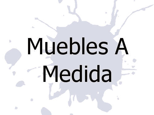 Ebanistas, Obras Menores, Artículos Decoración