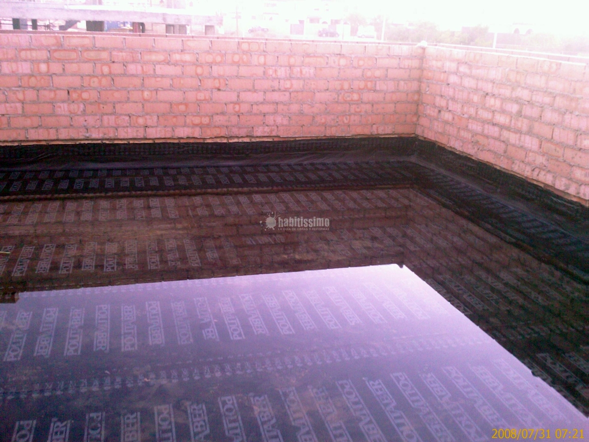 Impermeabilizaciones, Reforma, Construcciones Reformas
